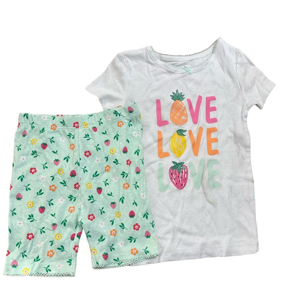 Kids Headquarters Baby Clothing Lot of 2 Outfits Girls Size‎ 5 Comfy Soft Girlie